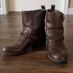 Used Brown Bootie